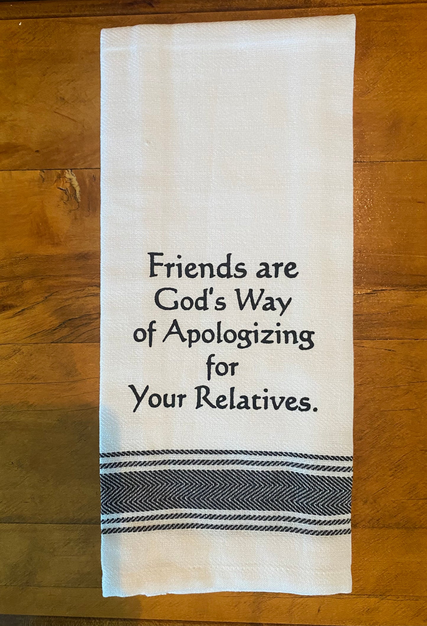 WH - Friends Kitchen Towels (Gina B's)