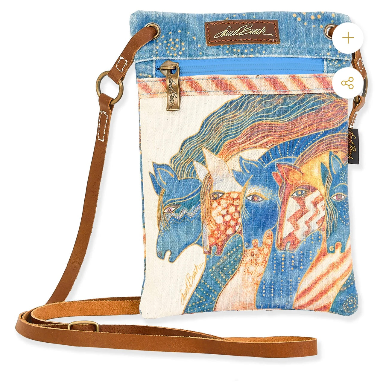 S&S - Laurel Burch Crossbody Bags