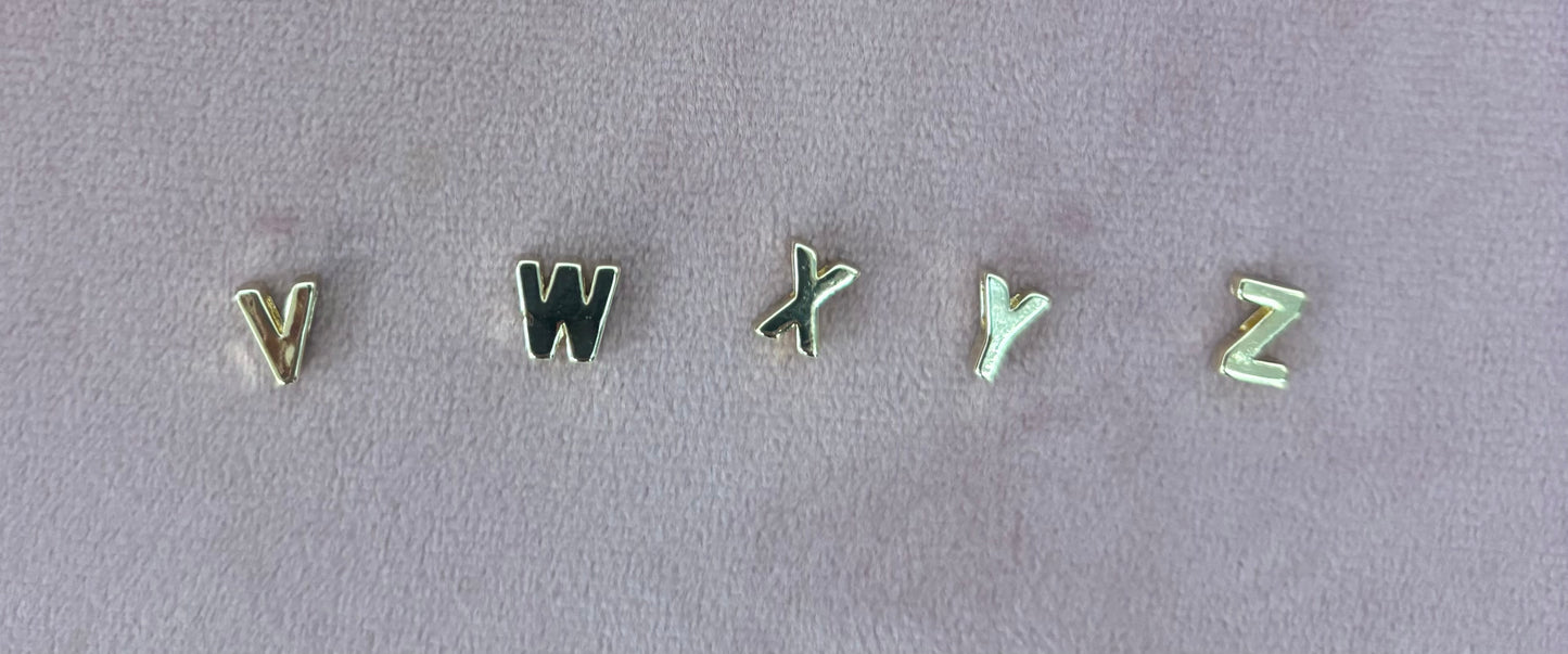 Michelle McDowell Luxe Jewelry Bar Alphabet Charms