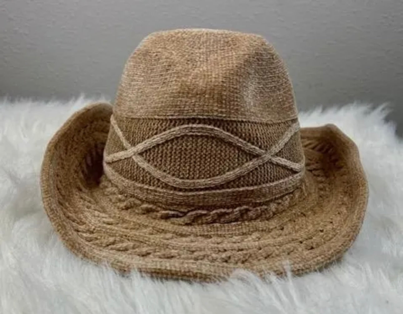 MLK - Girls Textured Cowboy Hat