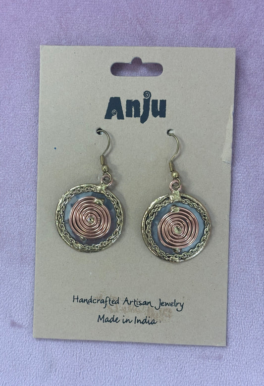 Anju Mixed Metal Earrings