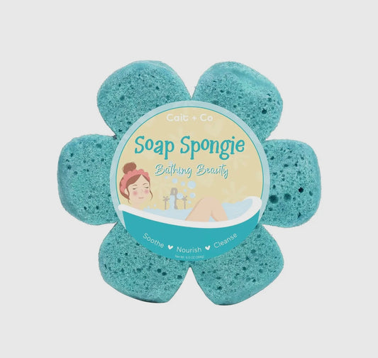 Cait & Co Soap Infused Spongie