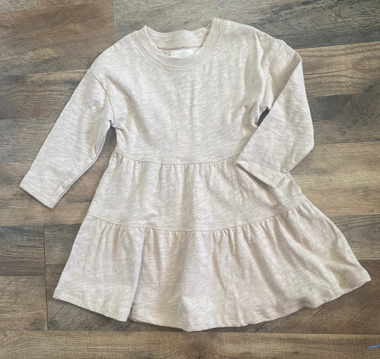 Vig-Girls Tiered Tunic Dress