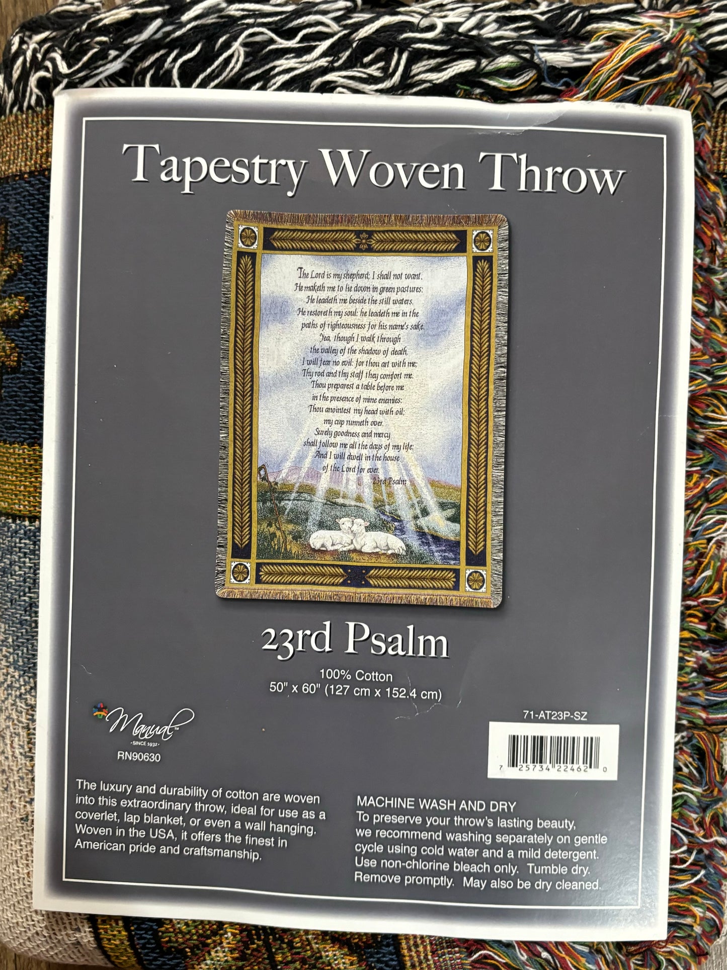 Woven Tapestry Throws (Gina B's)