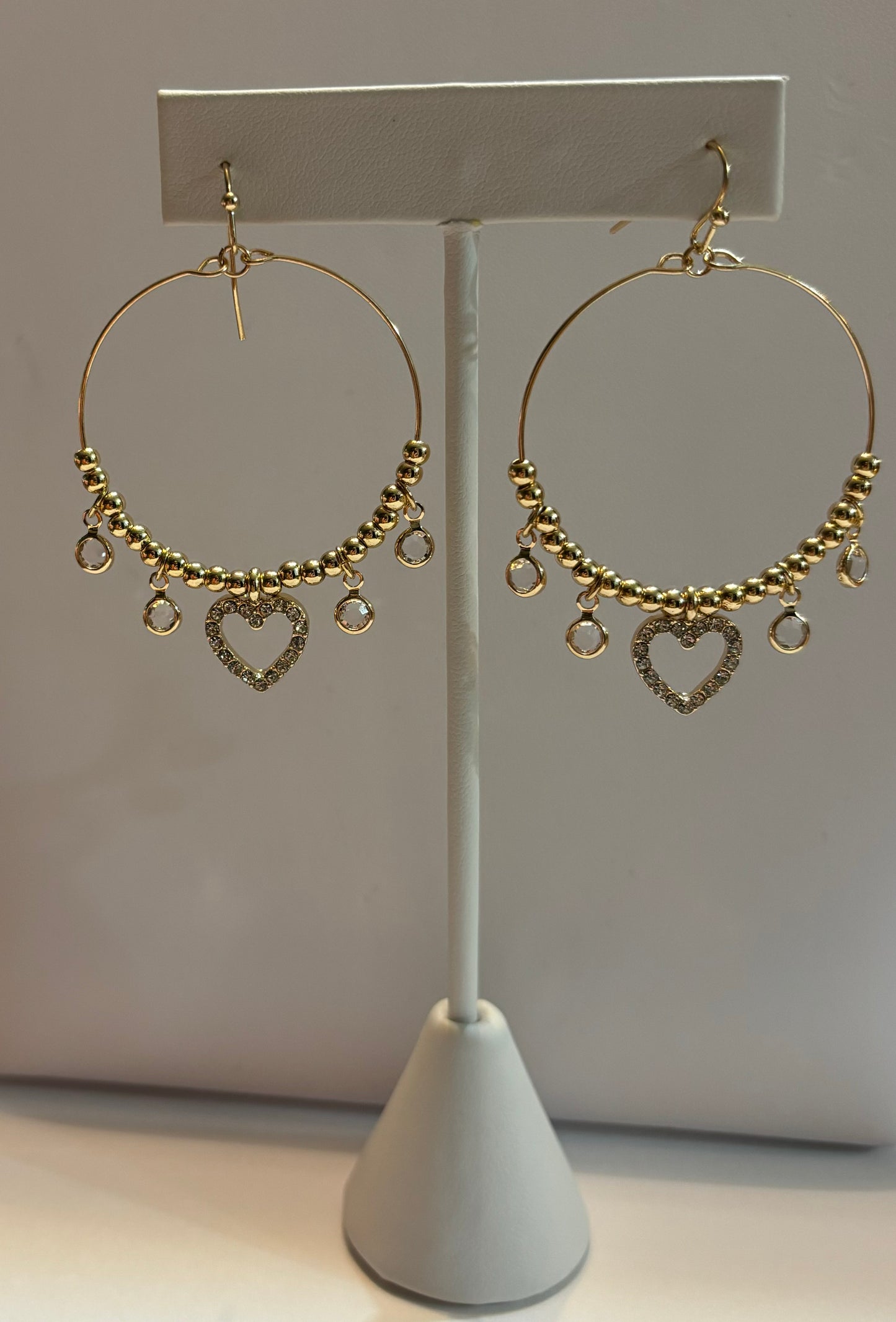 MK - $10 Gold Fashion Earrings