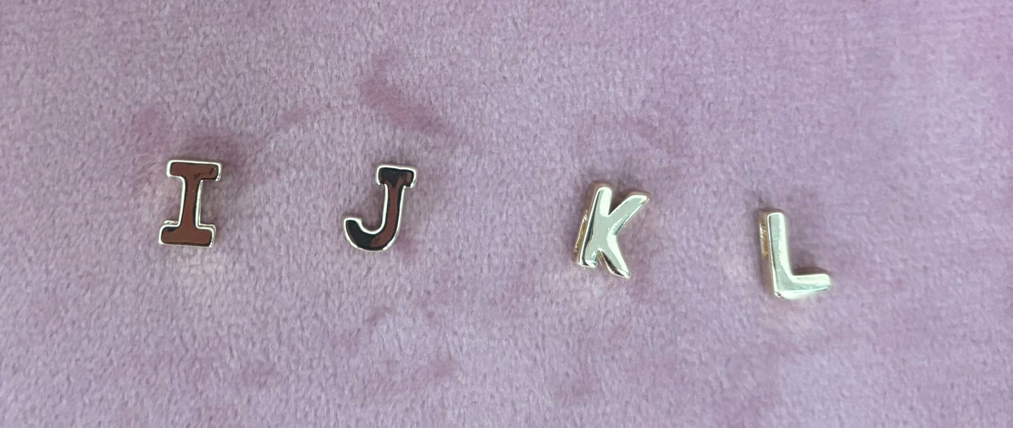 Michelle McDowell Luxe Charm Bar Alphabet Charms