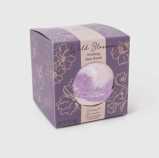 Cait + Co Wild Blossom Soothing Bath Bomb