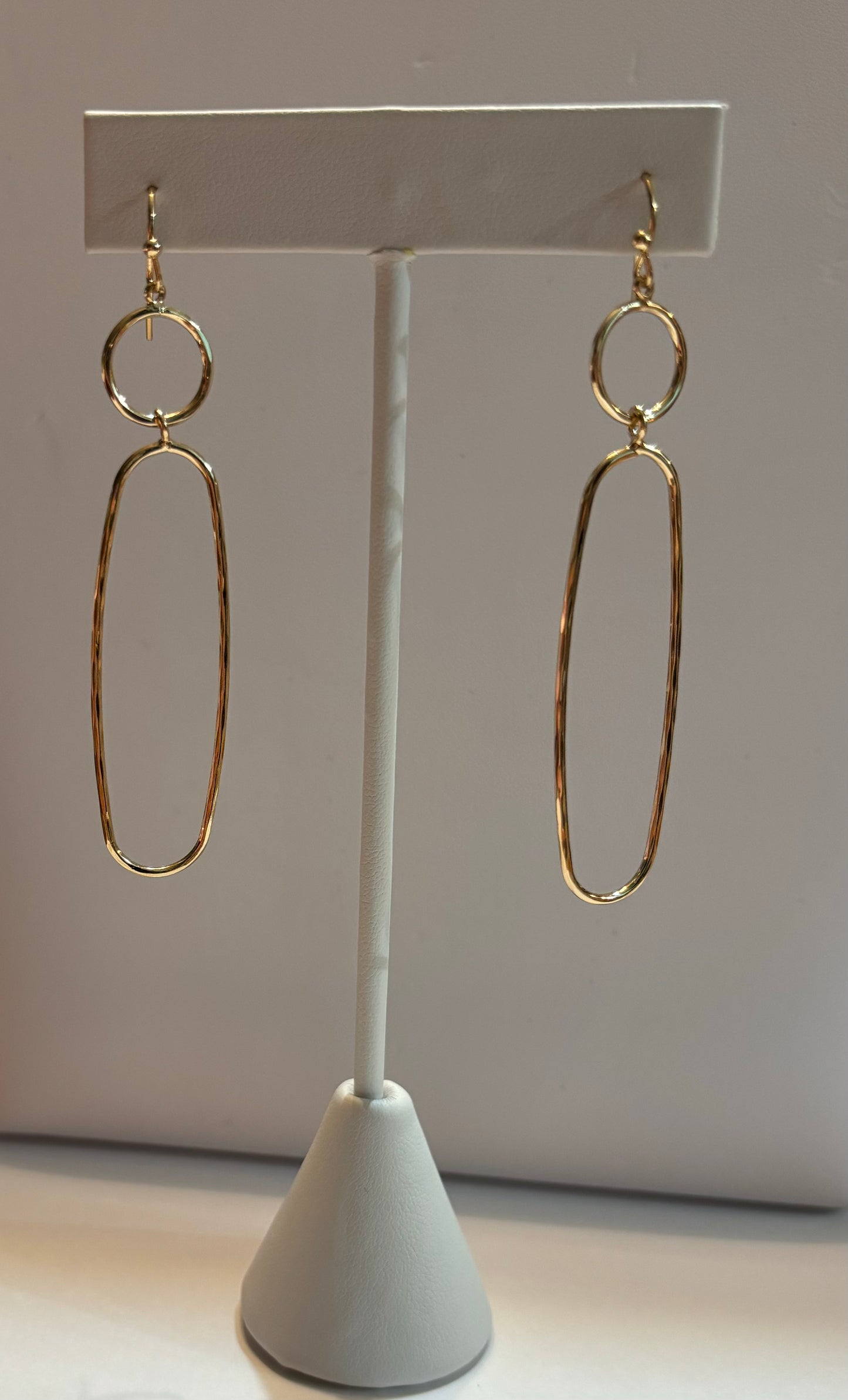 MK - $10 Gold Fashion Earrings