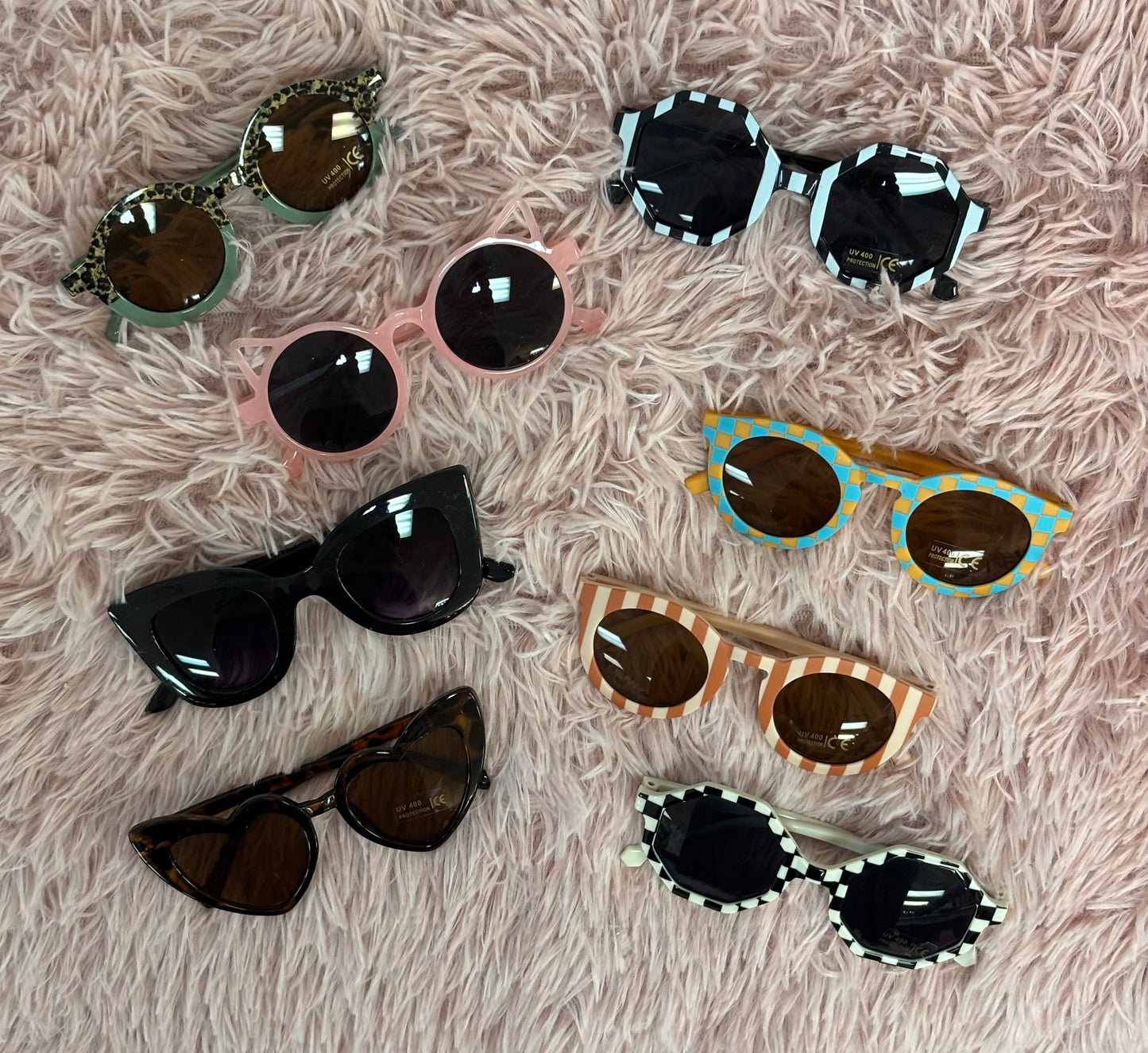 Assorted Girls Fashion Sunglasses