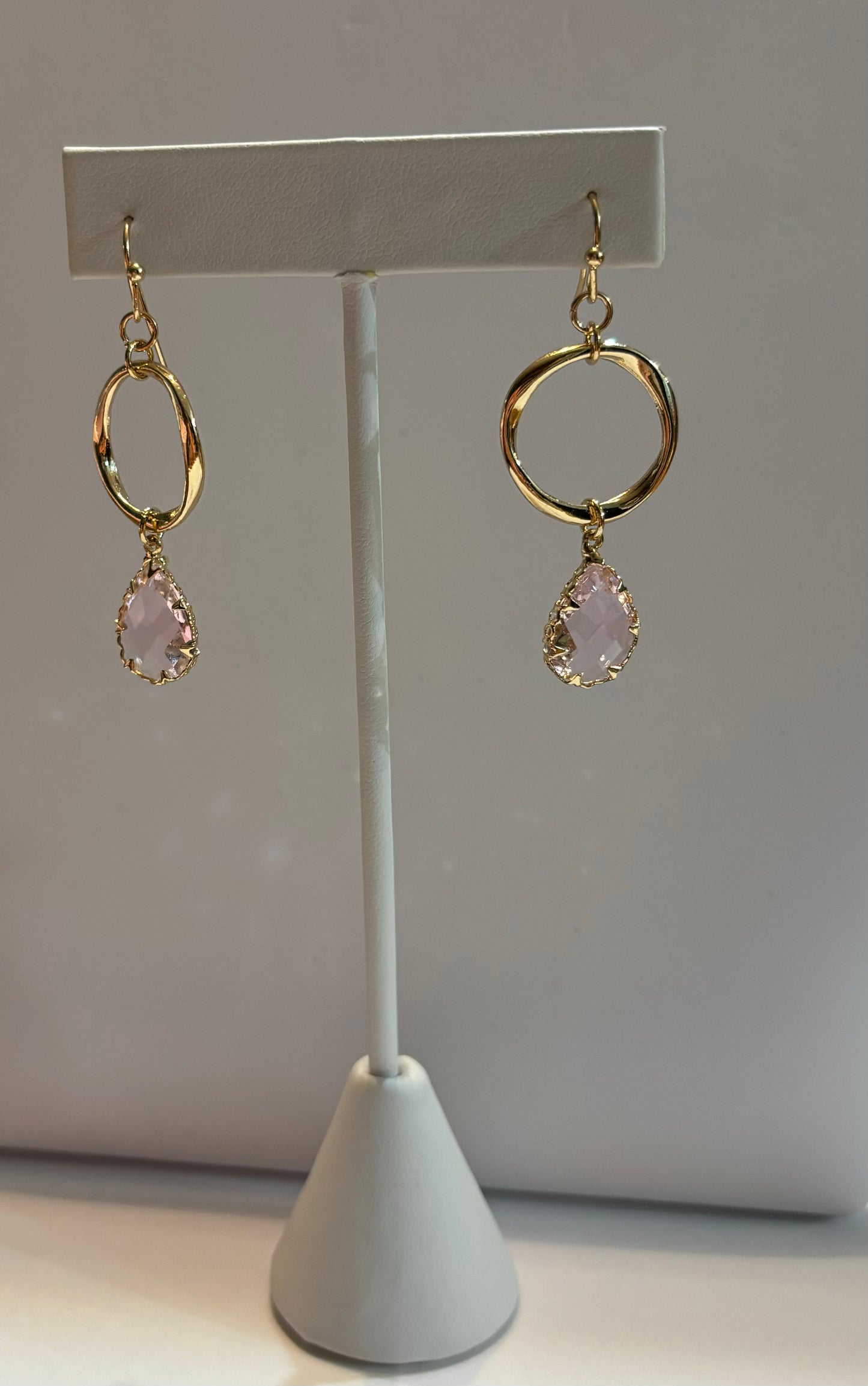 MK - $10 Gold Fashion Earrings