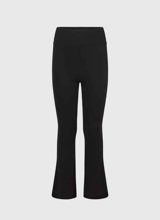 90D Girls Lux High Rise Ruched Flare Pants