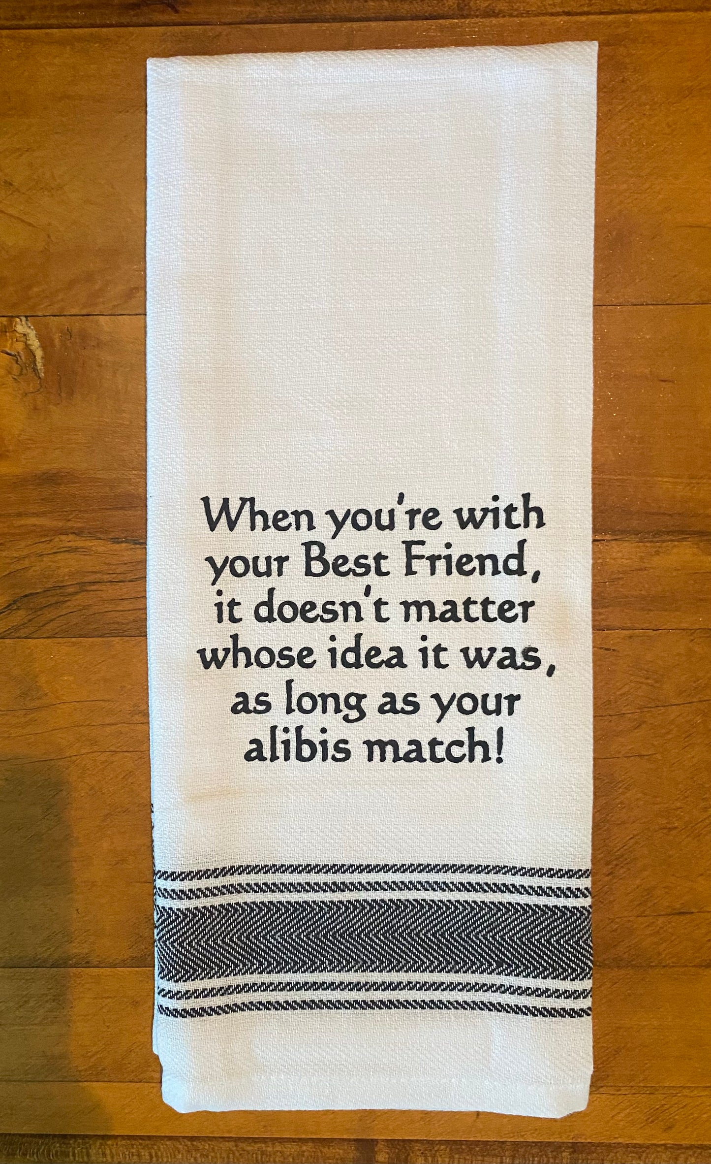 WH - Friends Kitchen Towels (Gina B's)