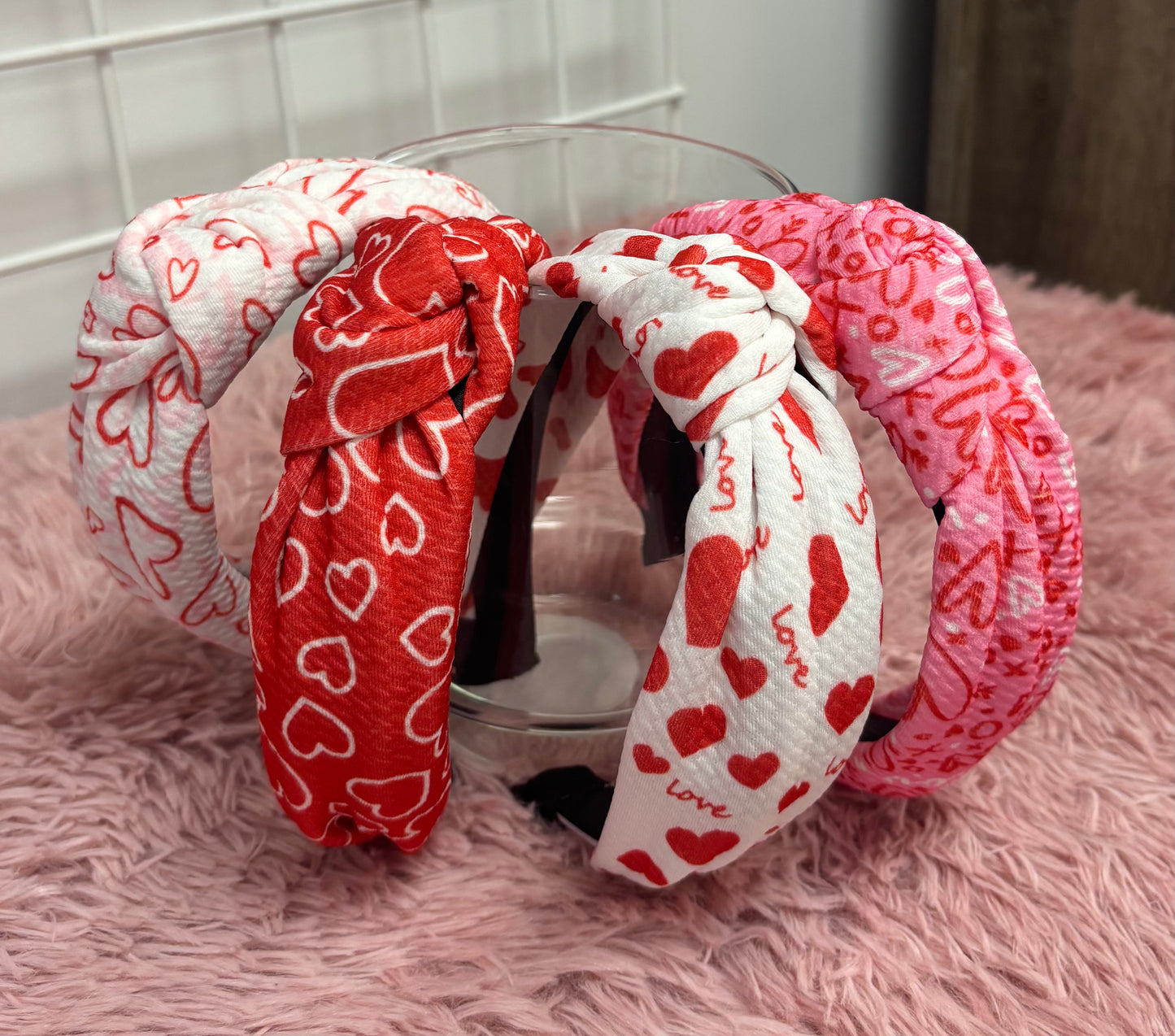 KYJ Valentines Headbands