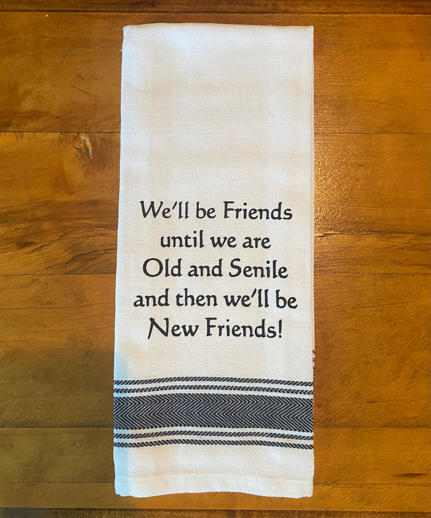 WH - Friends Kitchen Towels (Gina B's)