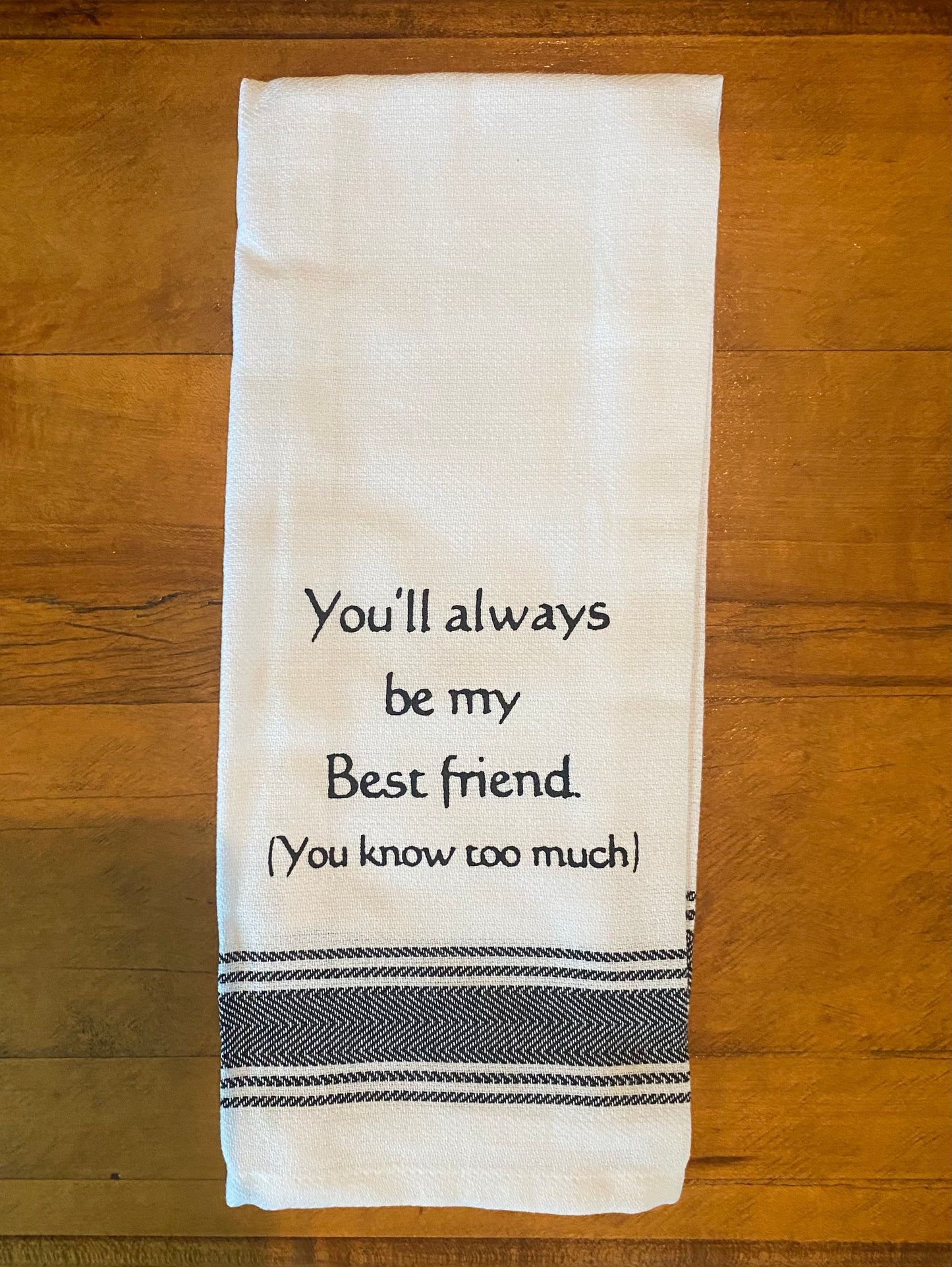 WH - Friends Kitchen Towels (Gina B's)