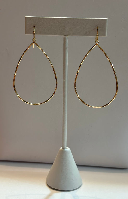 MK - $10 Gold Fashion Earrings