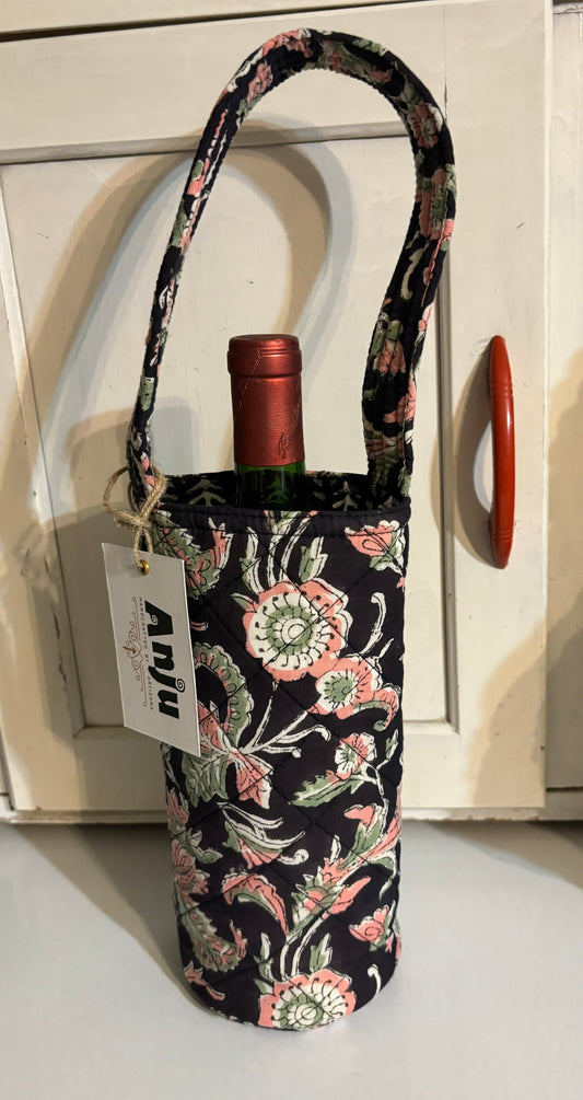 Anju Quilted Wine Bags