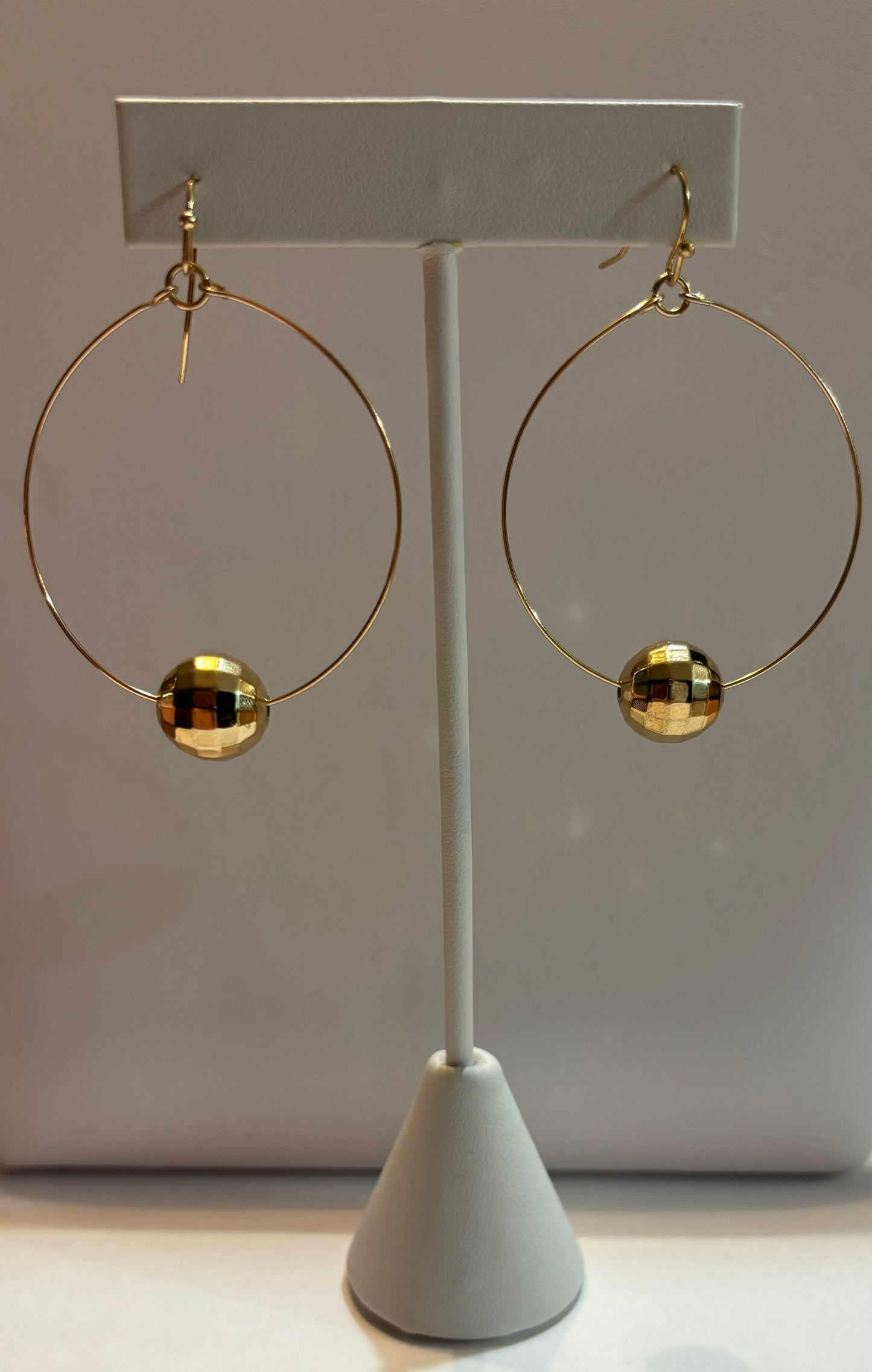 MK - $10 Gold Fashion Earrings