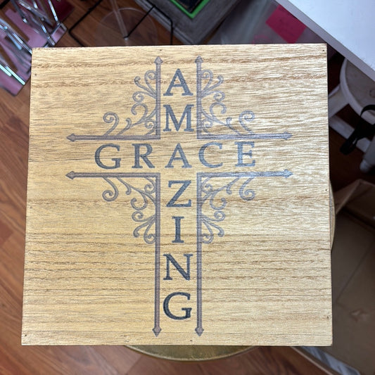 Amazing Grace Memory Box