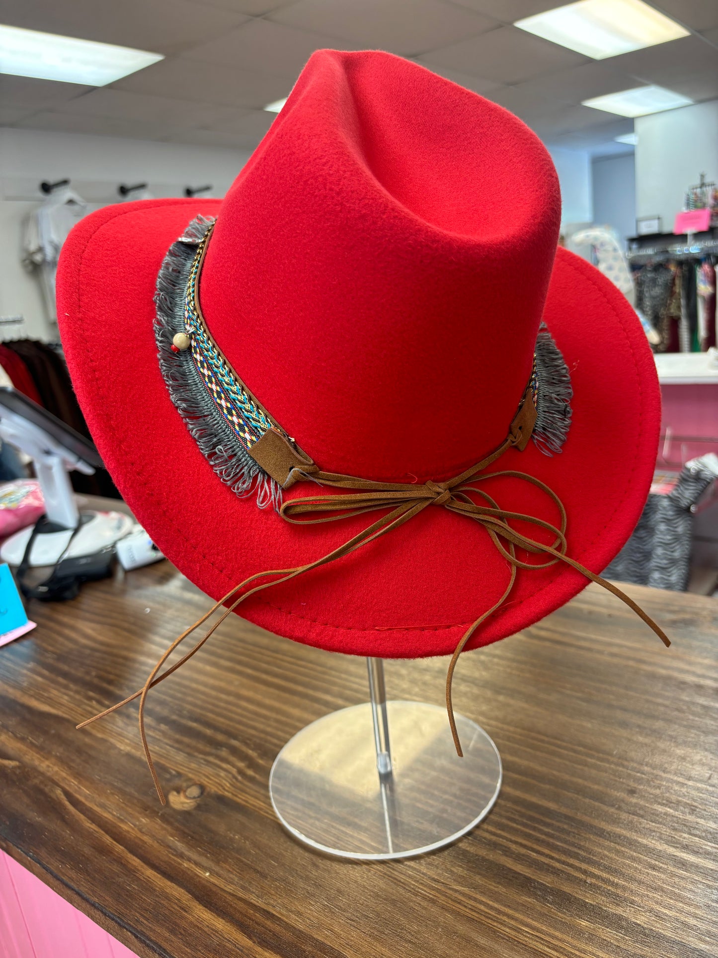 KC - Felt Western Style Hats