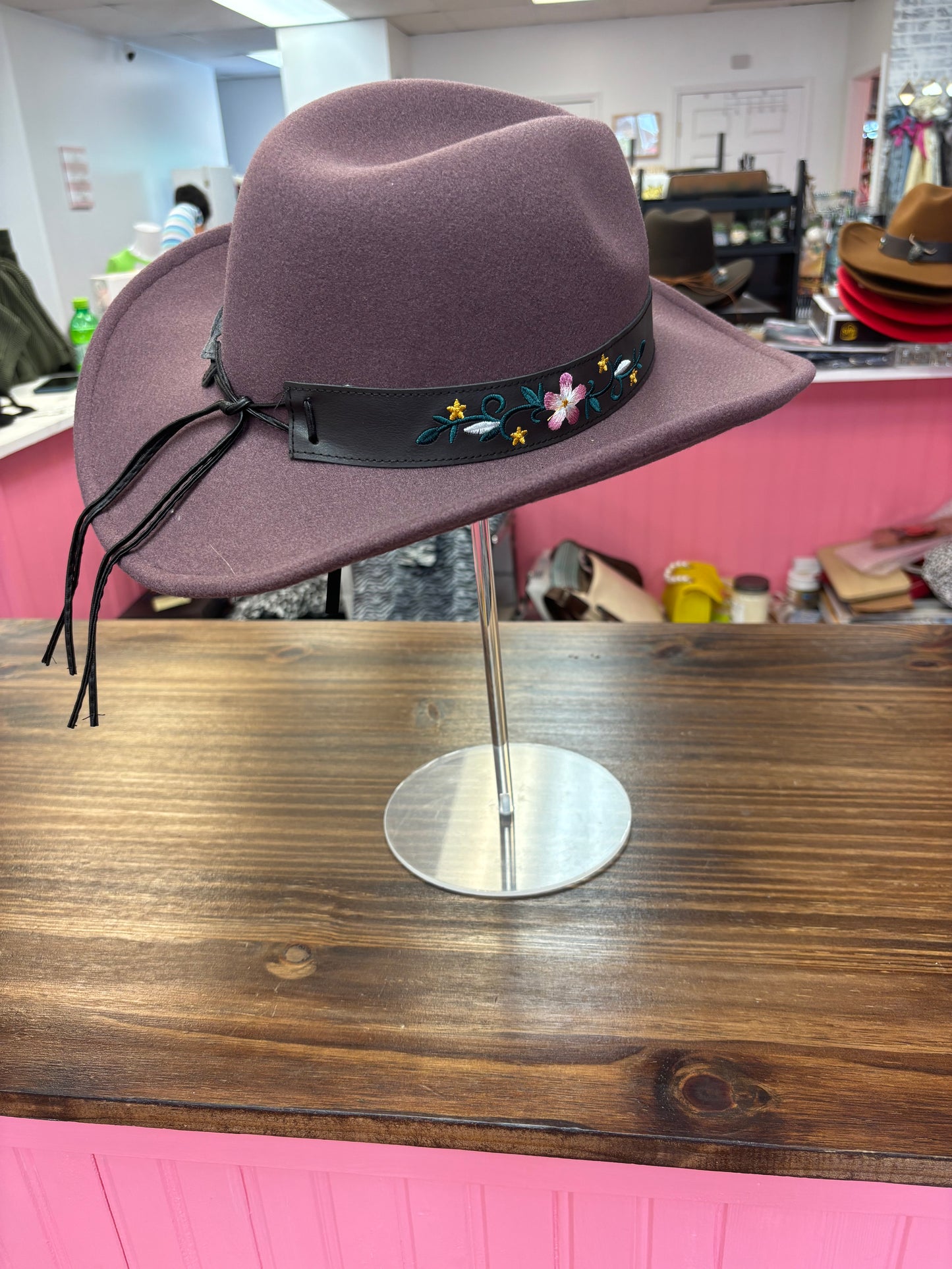 KC - Felt Western Style Hats