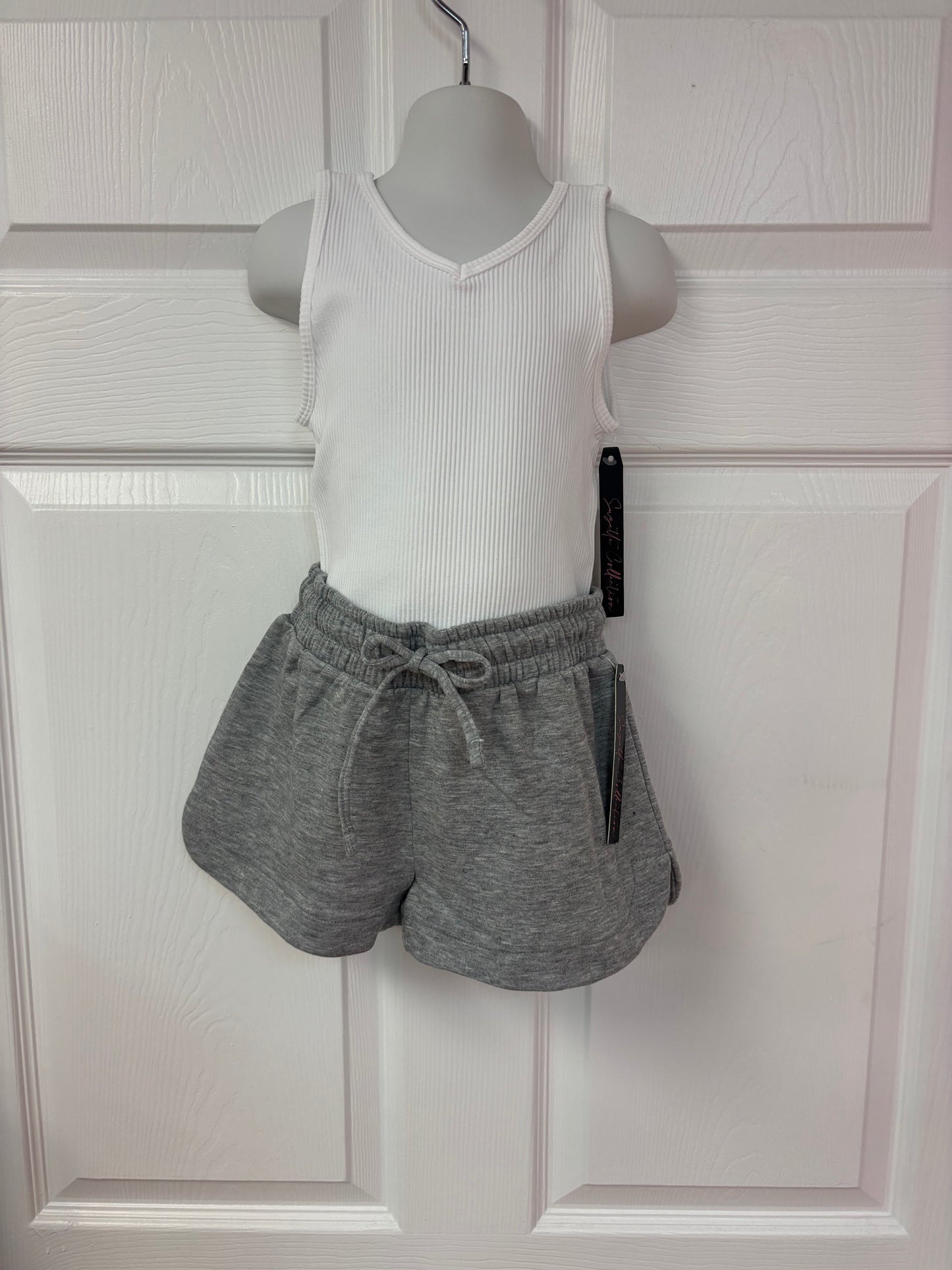 Suzette Girls Brushed Soft Cloud Shorts