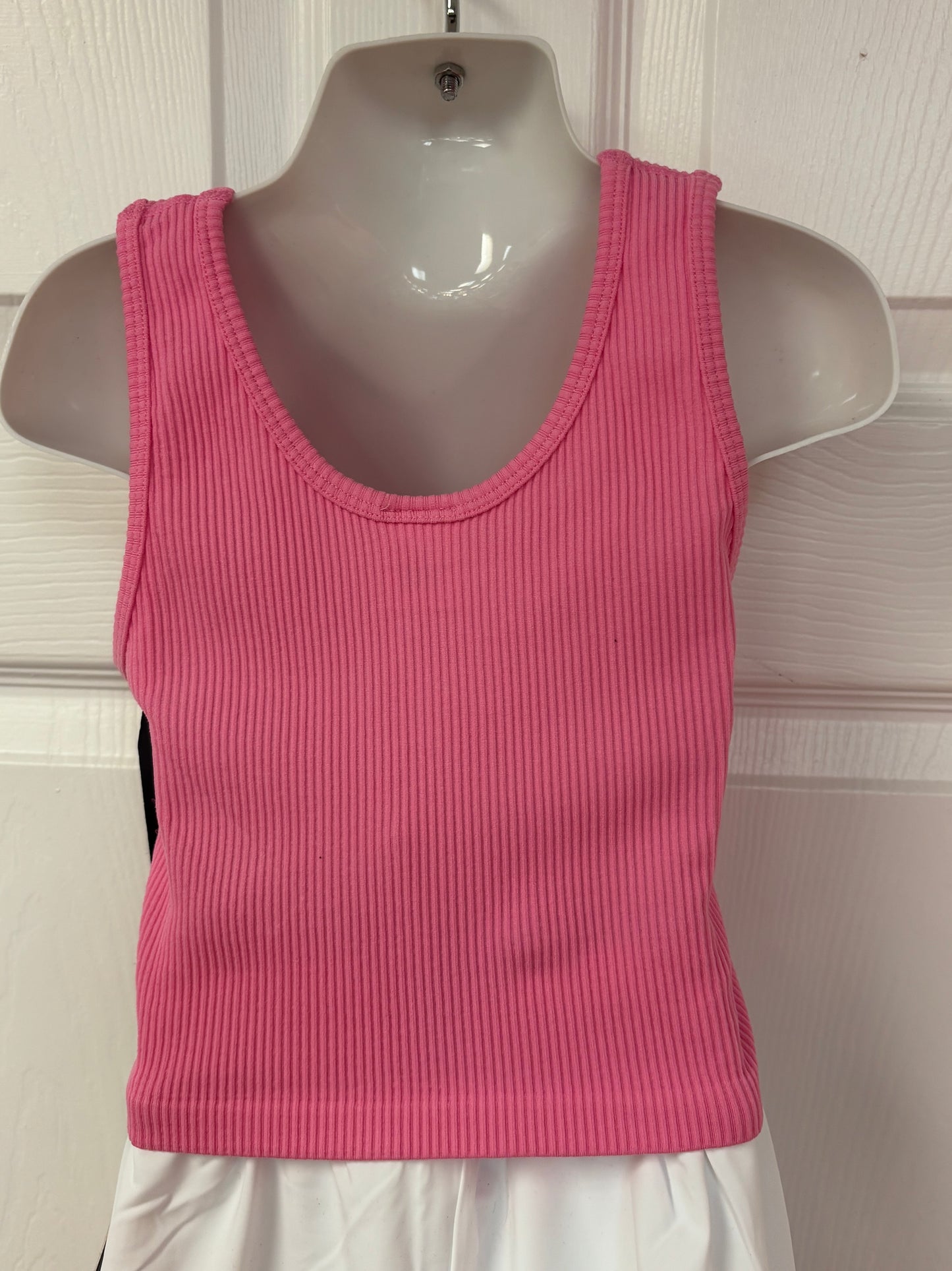 Suzette Rib Knit Reversible Brami Tank