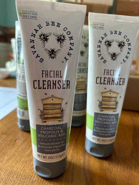 SB- Charcoal Facial Cleanser (Gina B's)