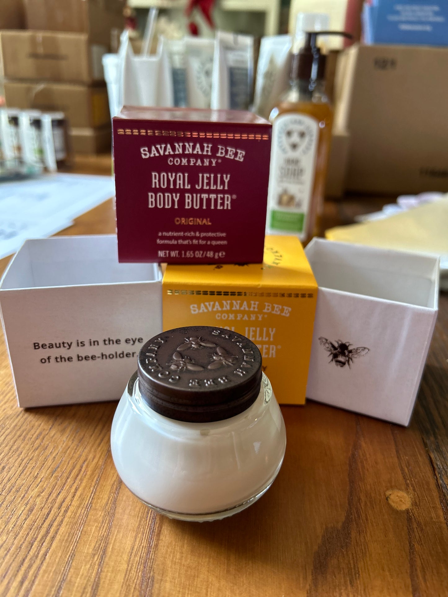 SB- Royal Jelly Body Butter (Gina B’s)