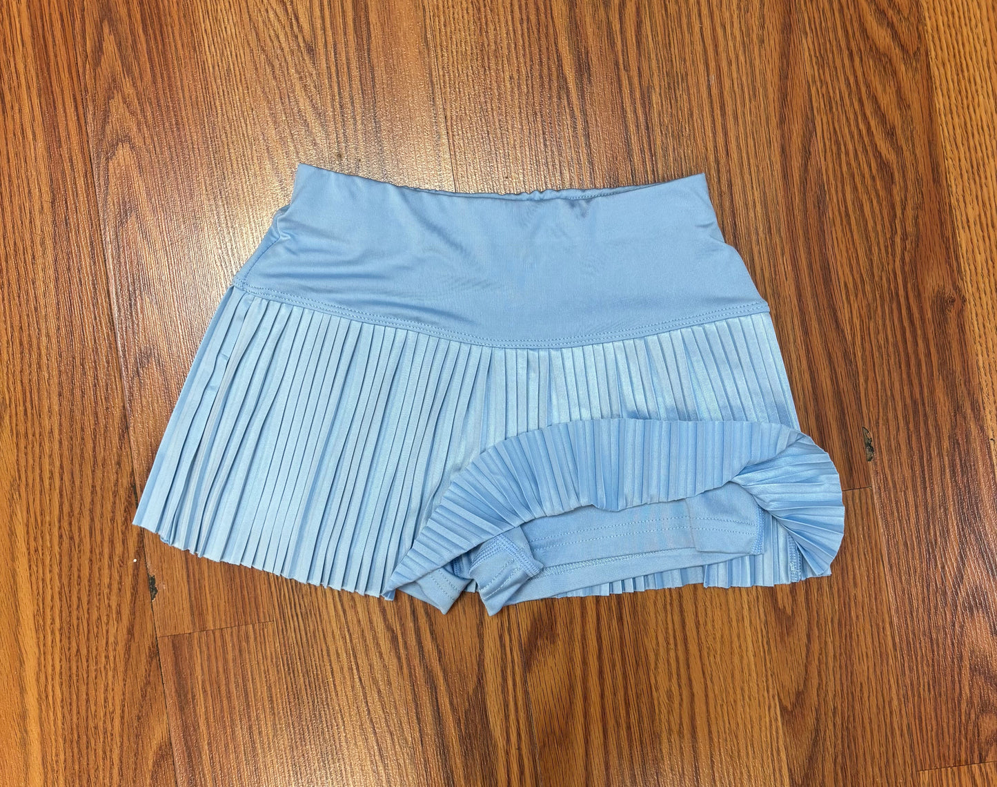 Suzette Girls Pleated Skort