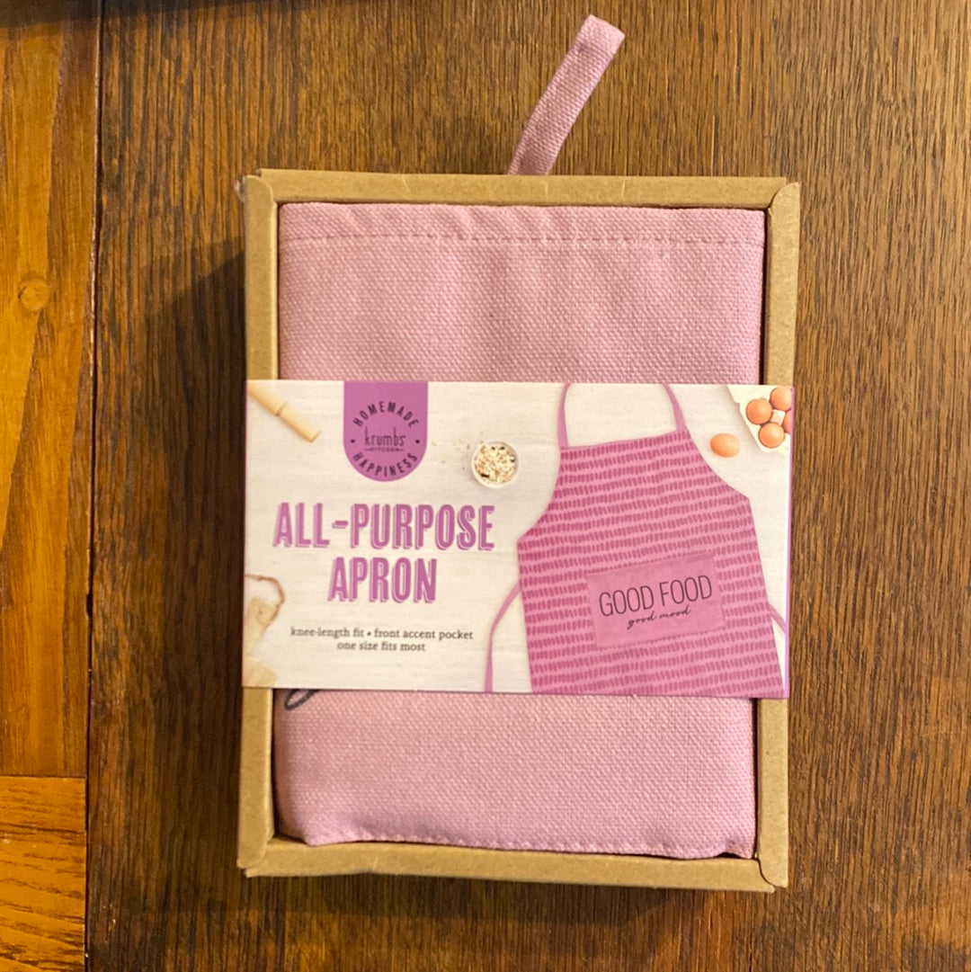 DM - Cotton Blend All-Purpose Apron (Gina B’s)