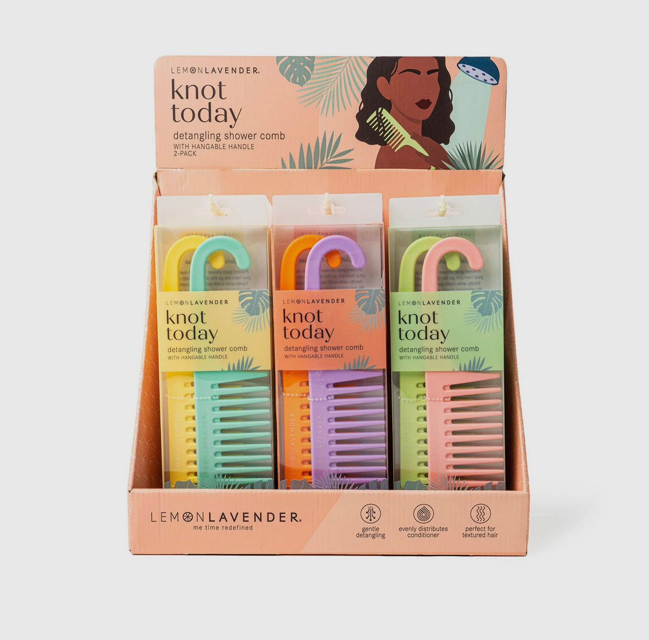 LL-Knot Today Shower Comb (HTT)