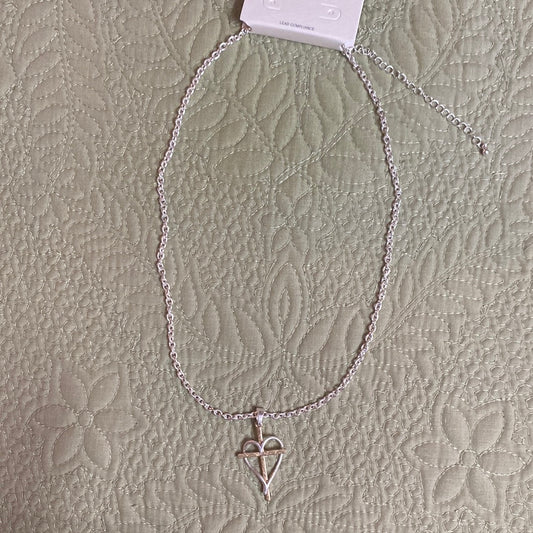 MK- Love of the Cross Necklace (Gina B’s)