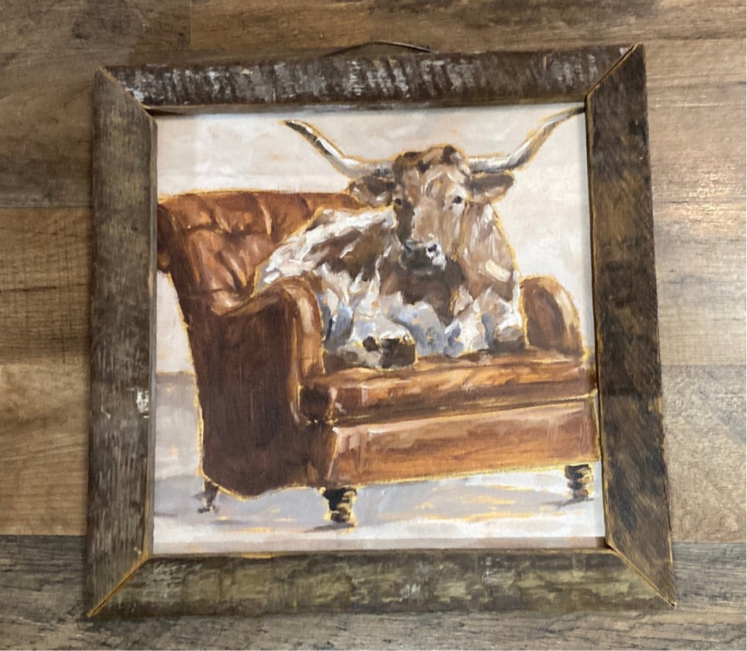 JM-Cowhide Chair (Gina B’s)