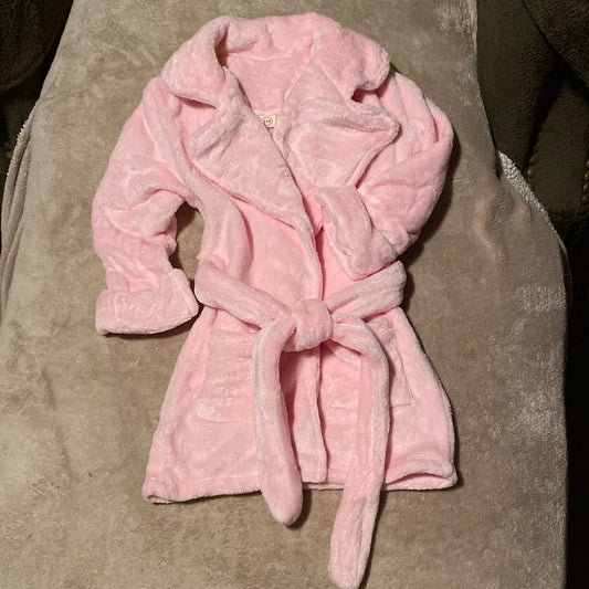 PW-Girls Fleece Robes (Just Kidding Around)