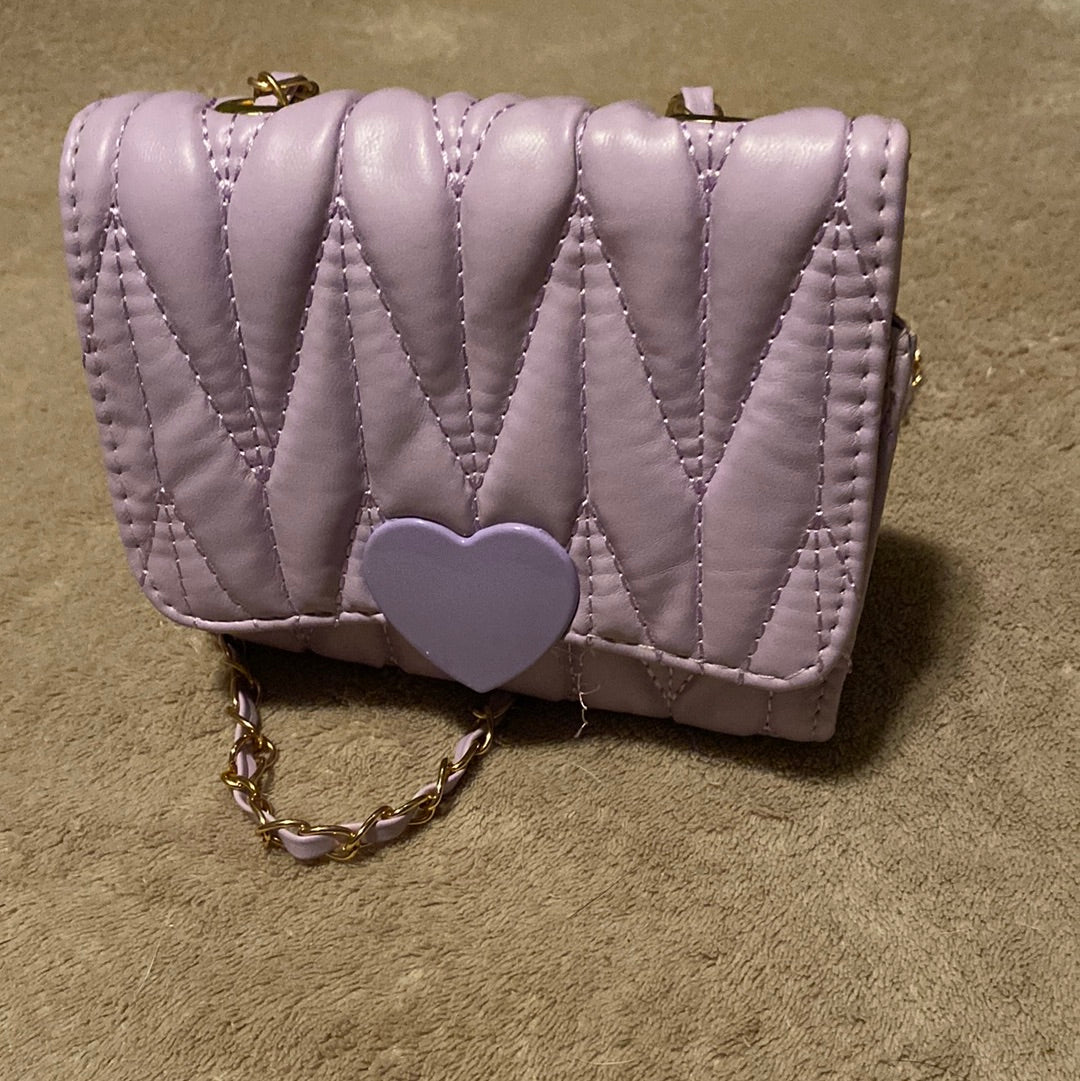 PW-Girls Fancy Quilted Handbags (Just Kidding Around)