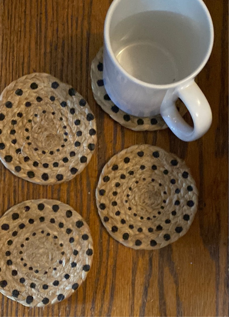 AS-Dot Coasters (Gina B’s)