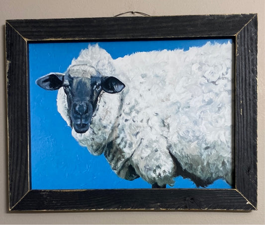 JM-Baa Baa on Blue(Gina B's)