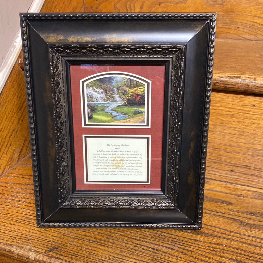 C&E Sympathy Framed Print (Gina B’s)