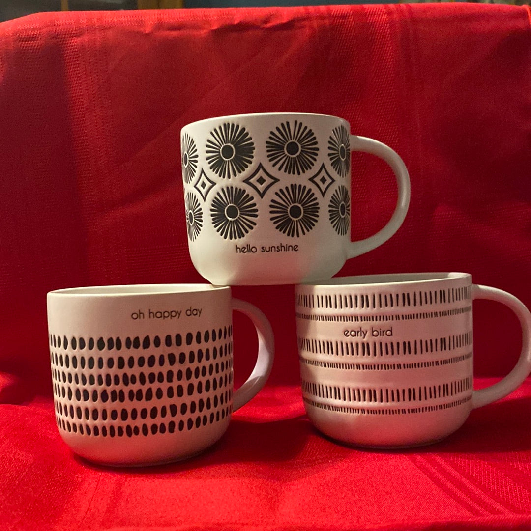 SJ - Retro Design Mugs (Gina B’s)