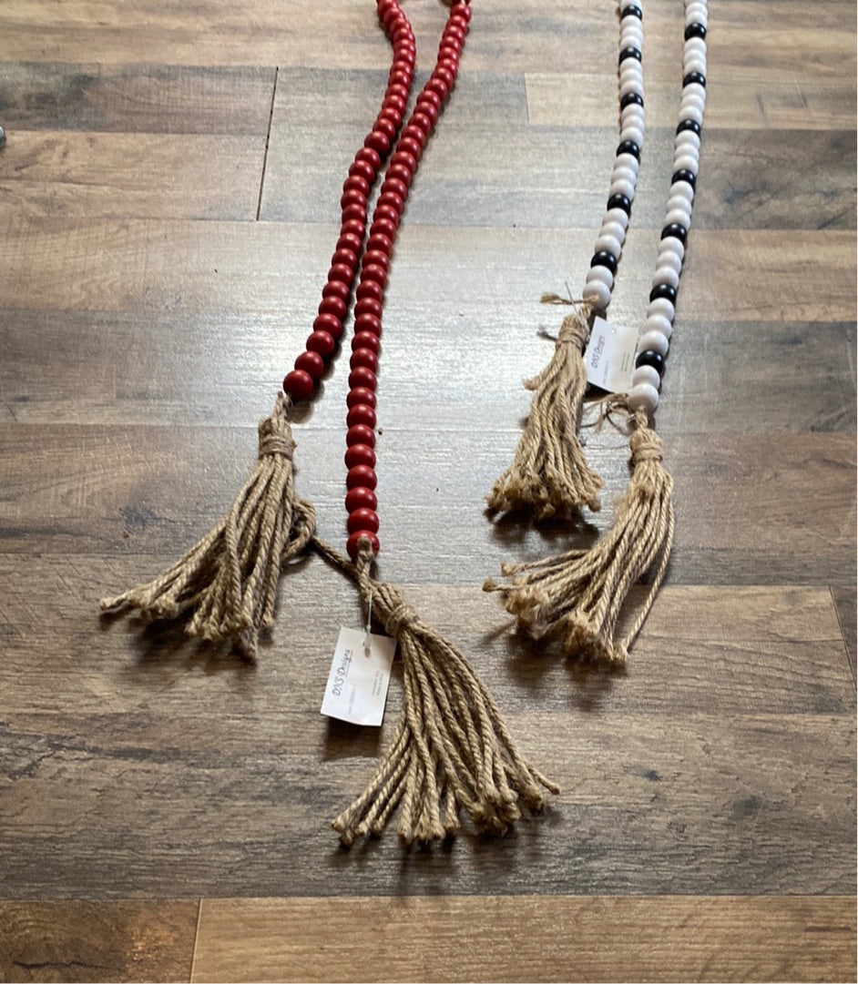 SR-Tassel Beaded Rope (Gina B’s)