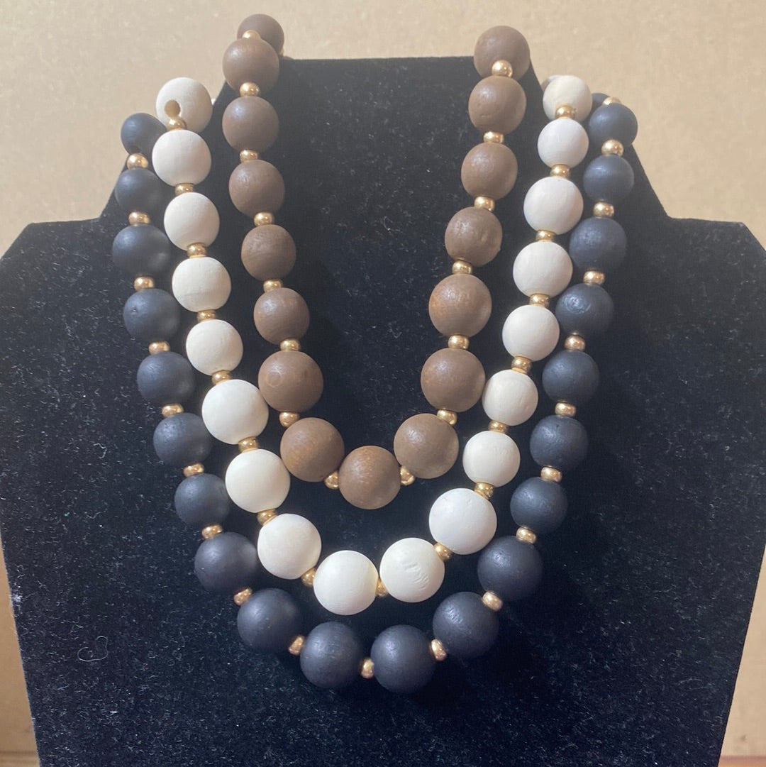 MK - Clay Bead Necklaces (Gina B’s)