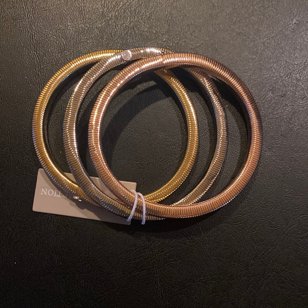 MK- Wire Coil Stretch Bracelets (Gina B’s)