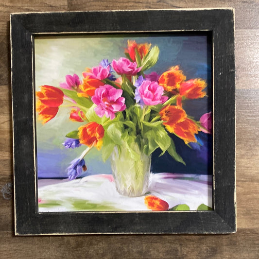 GB- Springtime Bouquet of Tulips (Gina B's)