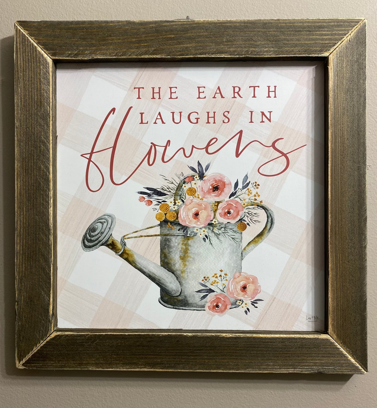 JM-The Earth Laughs in Flowers (Gina B's)