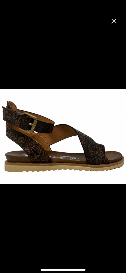 Very G Steffy Tooled Sandal (HTT)