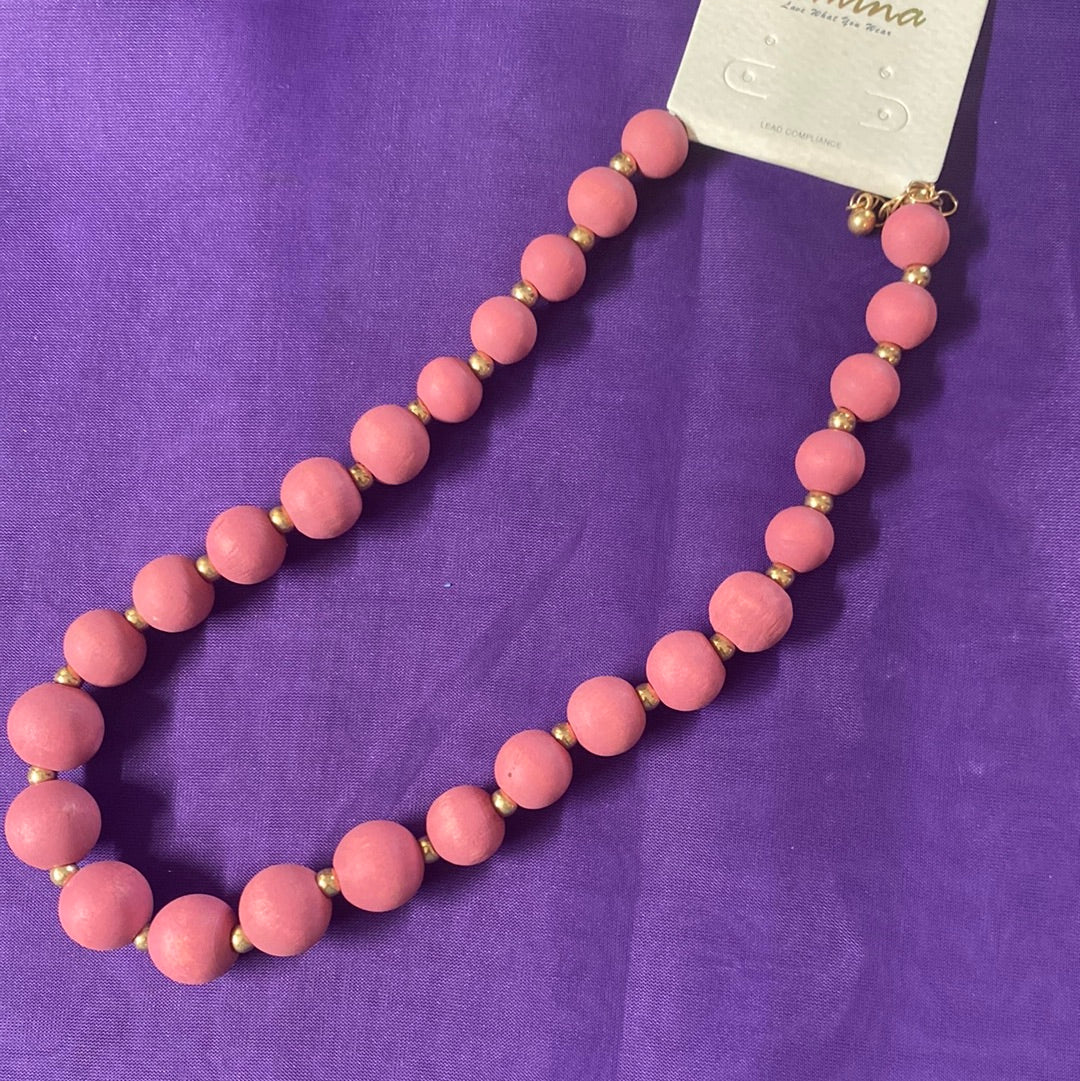 MK - Clay Bead Necklaces (Gina B’s)