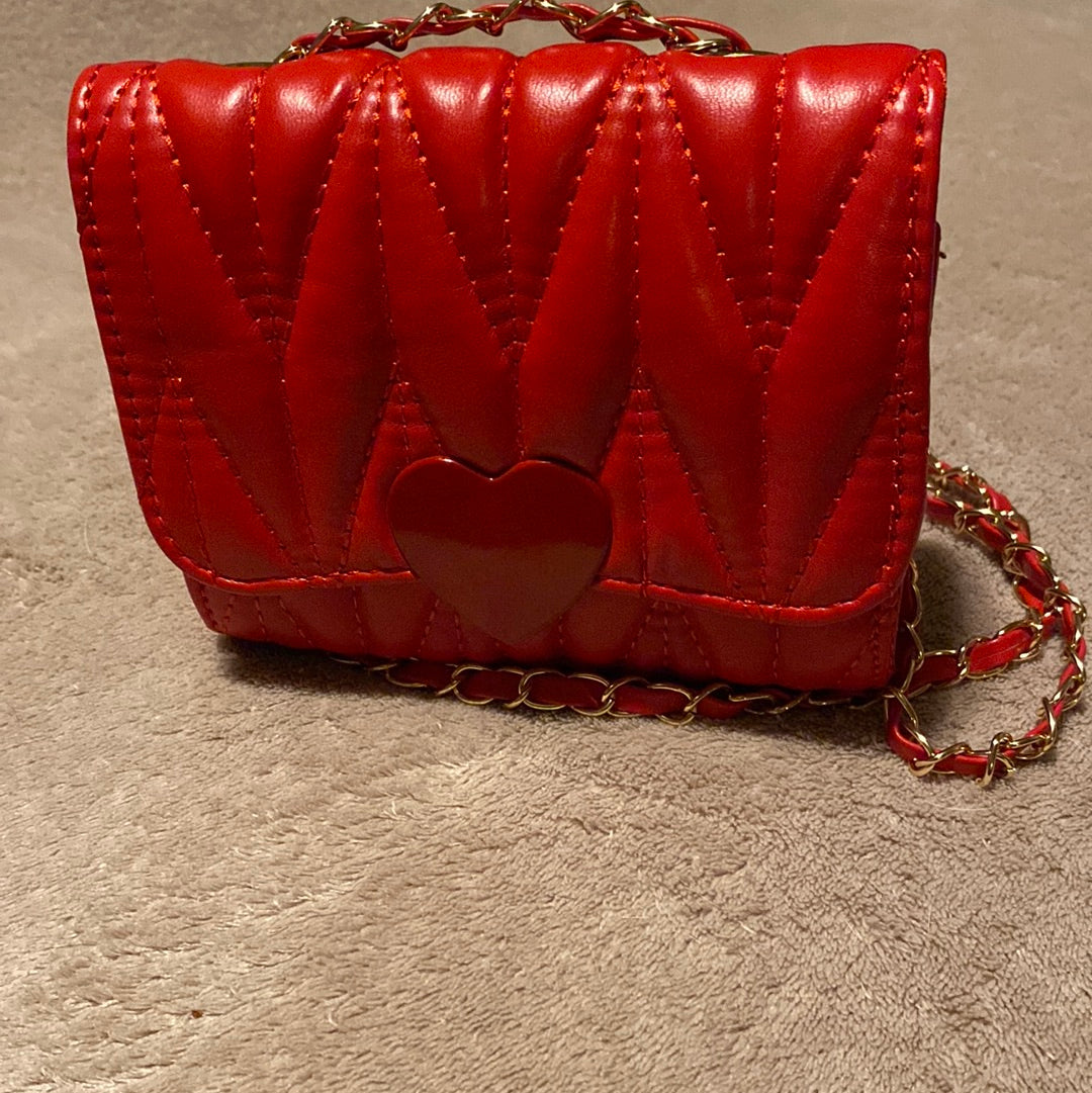 PW-Girls Fancy Quilted Handbags (Just Kidding Around)