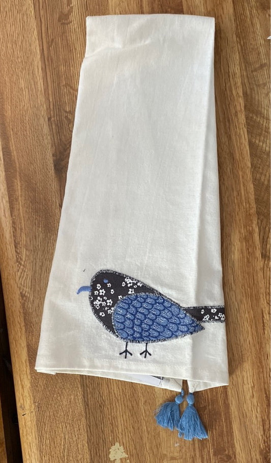 Fore Appliqué Kitchen Towels Assorted (Gina B’s)