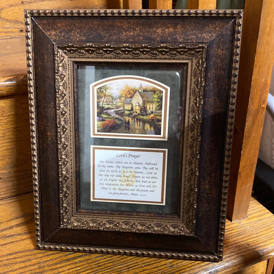 C&E Sympathy Framed Print (Gina B’s)